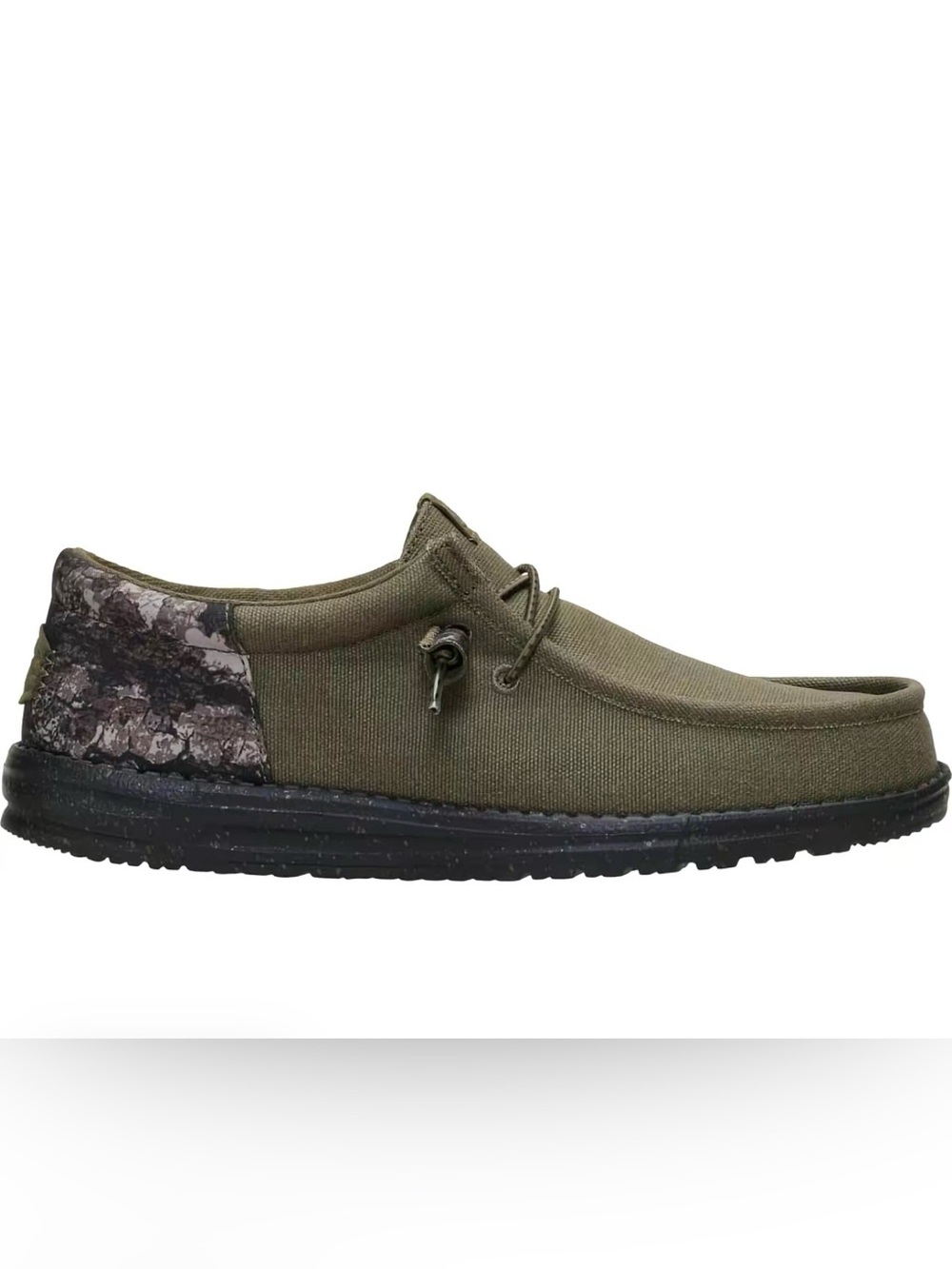 NIB HEYDUDE TrueTimber Bass Pro Shop Collection Camo SZ 11